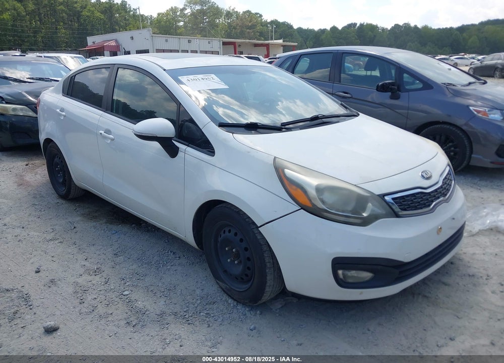 2015 KIA RIO SX VIN: KNADN4A36F6420514
