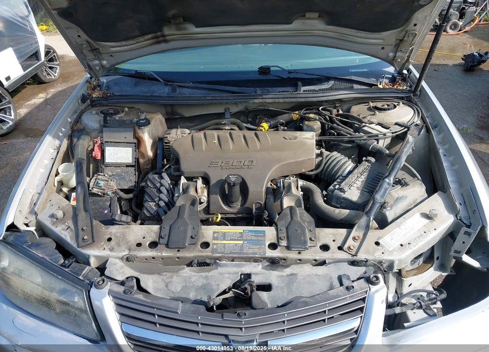 2005 CHEVROLET IMPALA LS VIN: 2G1WH52K259199511