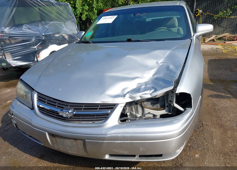 2005 CHEVROLET IMPALA LS VIN: 2G1WH52K259199511