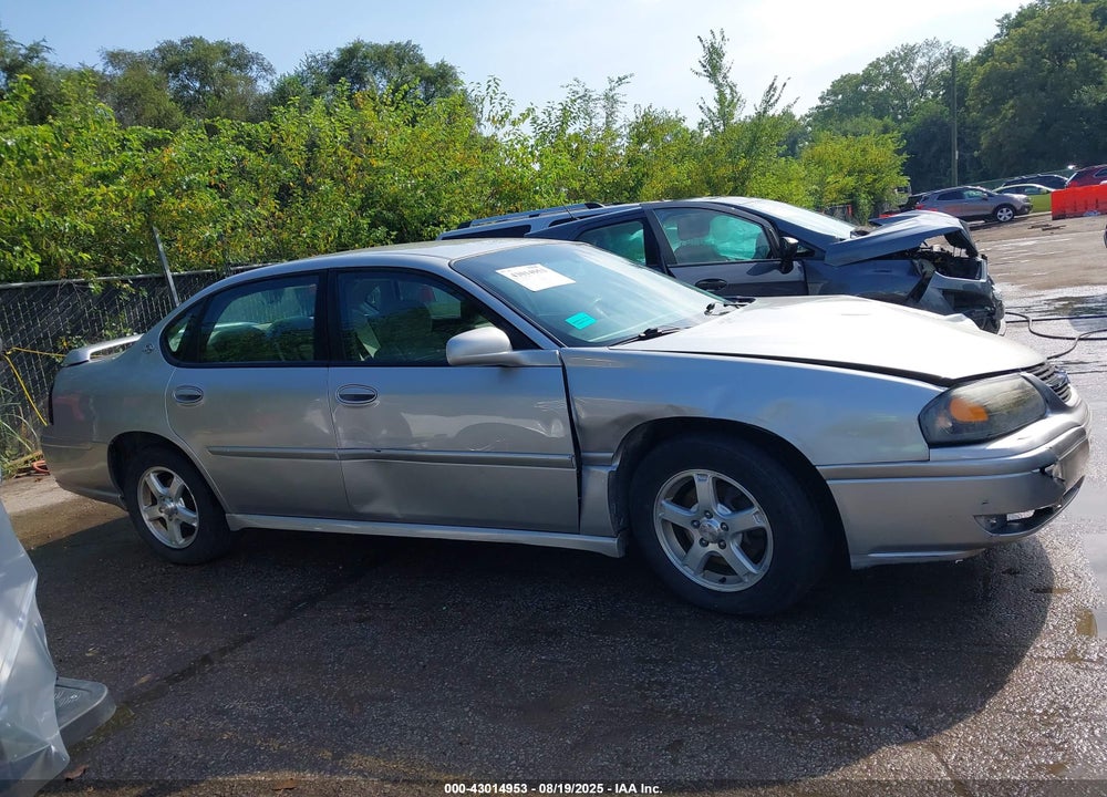 2005 CHEVROLET IMPALA LS VIN: 2G1WH52K259199511