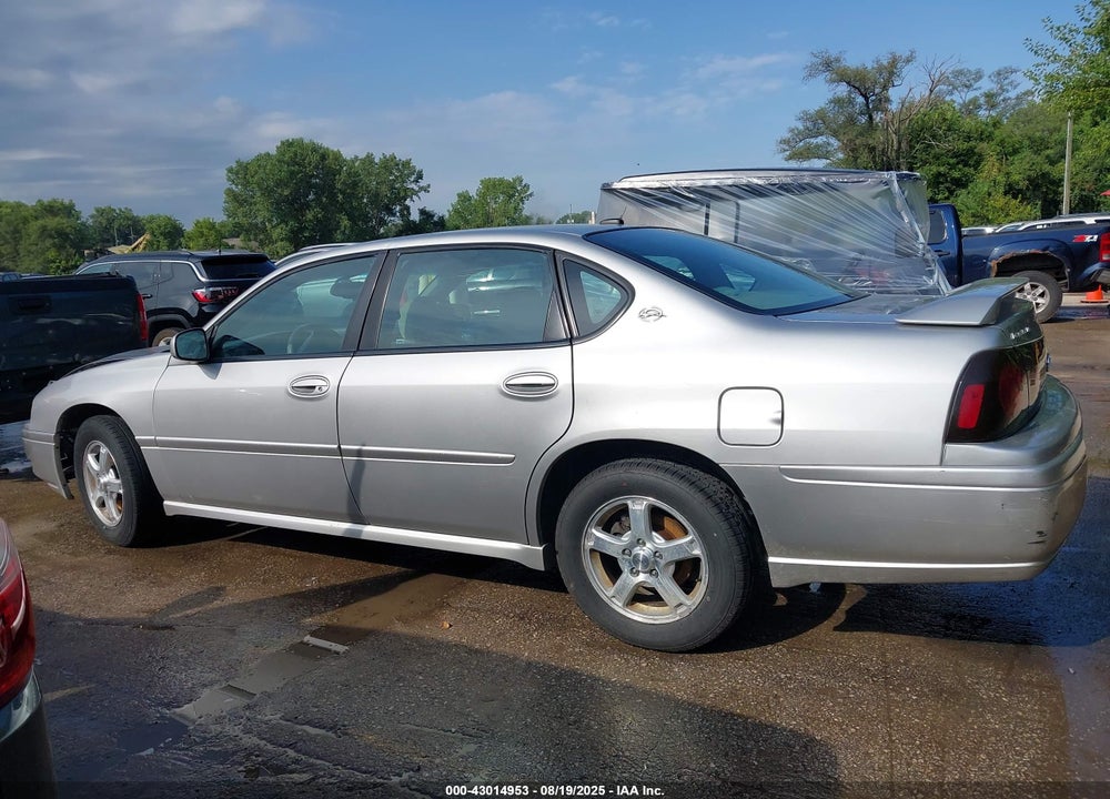 2005 CHEVROLET IMPALA LS VIN: 2G1WH52K259199511