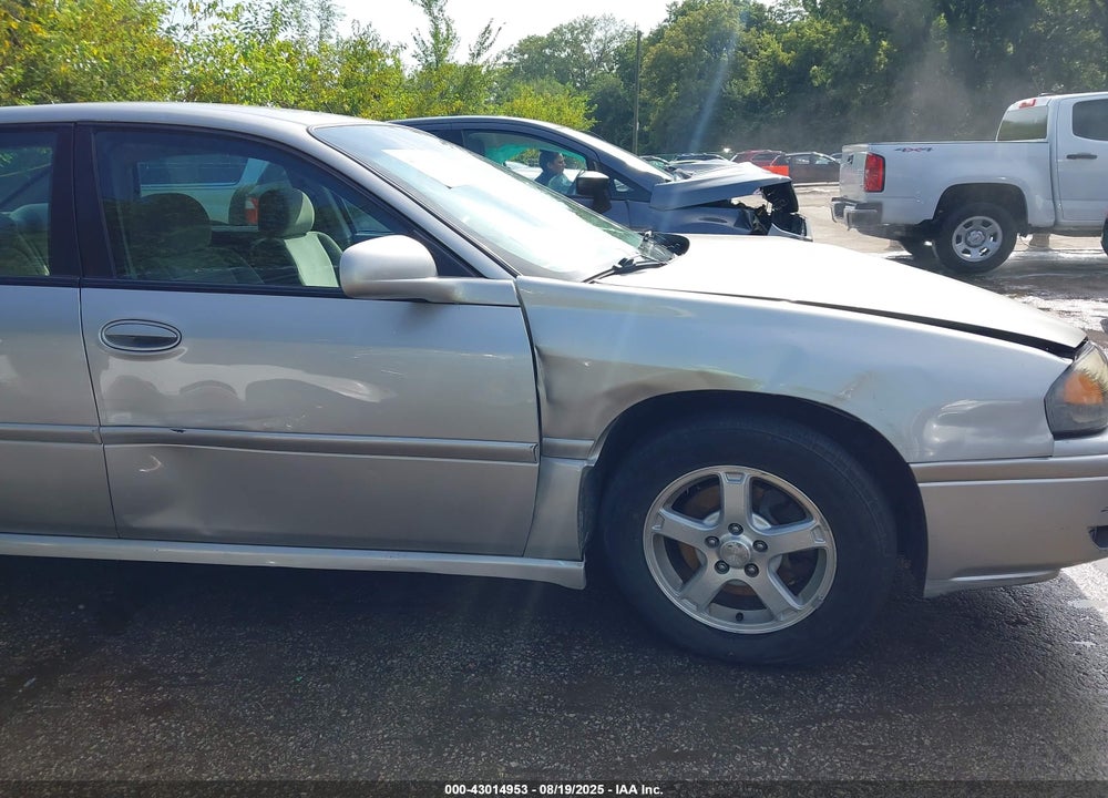 2005 CHEVROLET IMPALA LS VIN: 2G1WH52K259199511