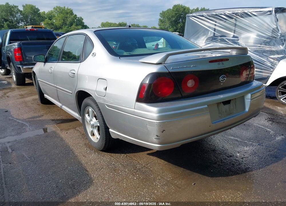2005 CHEVROLET IMPALA LS VIN: 2G1WH52K259199511