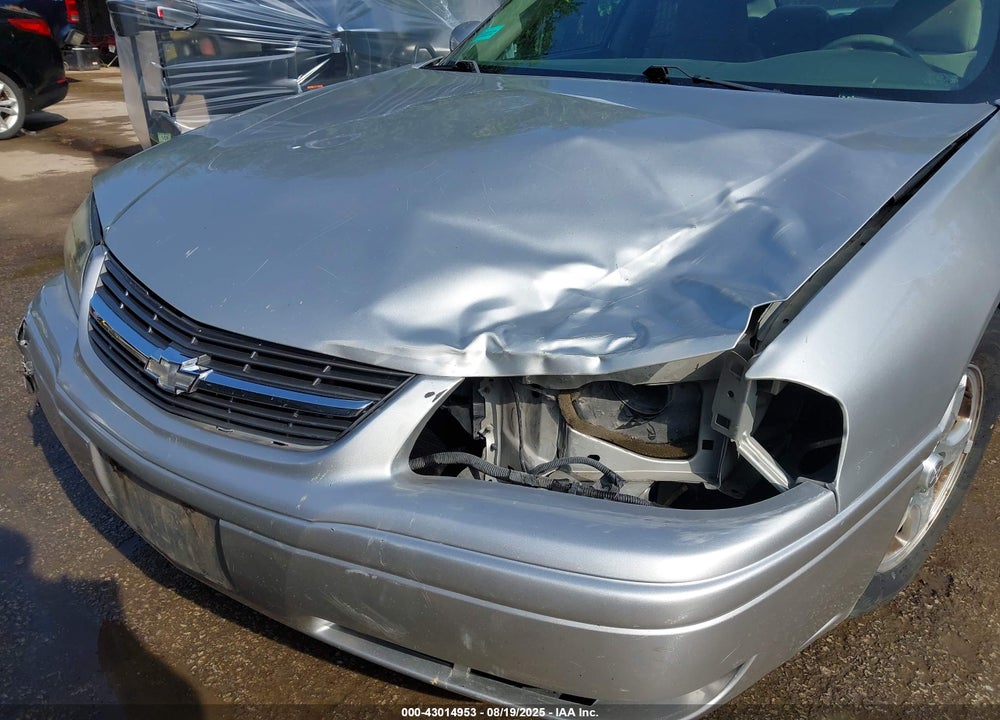 2005 CHEVROLET IMPALA LS VIN: 2G1WH52K259199511