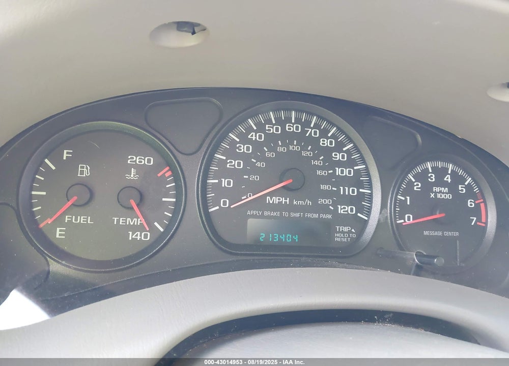 2005 CHEVROLET IMPALA LS VIN: 2G1WH52K259199511