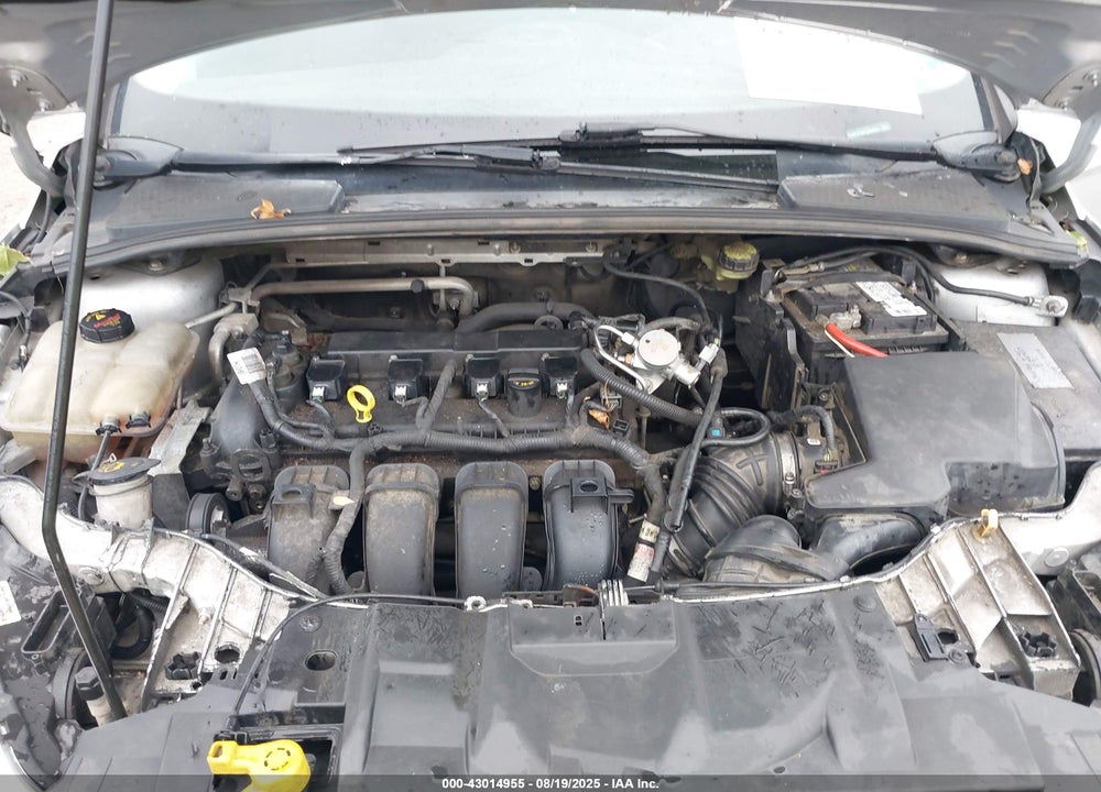 2015 FORD FOCUS VIN: 1FADP3F24FL250846