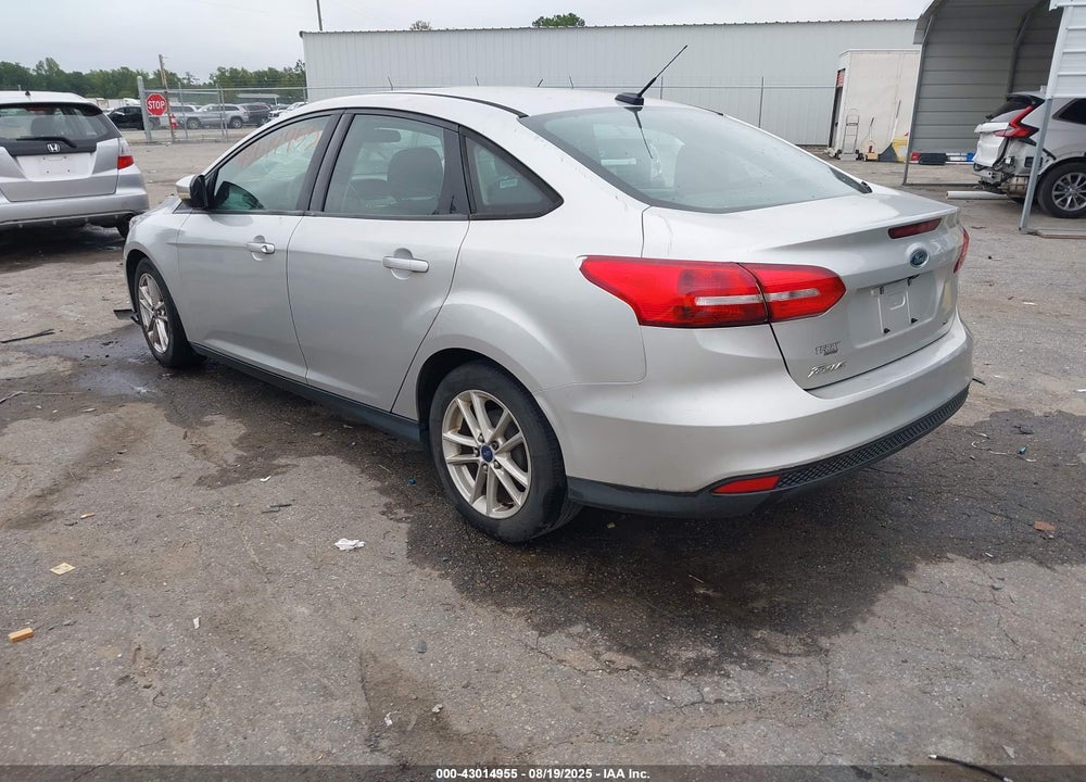 2015 FORD FOCUS VIN: 1FADP3F24FL250846