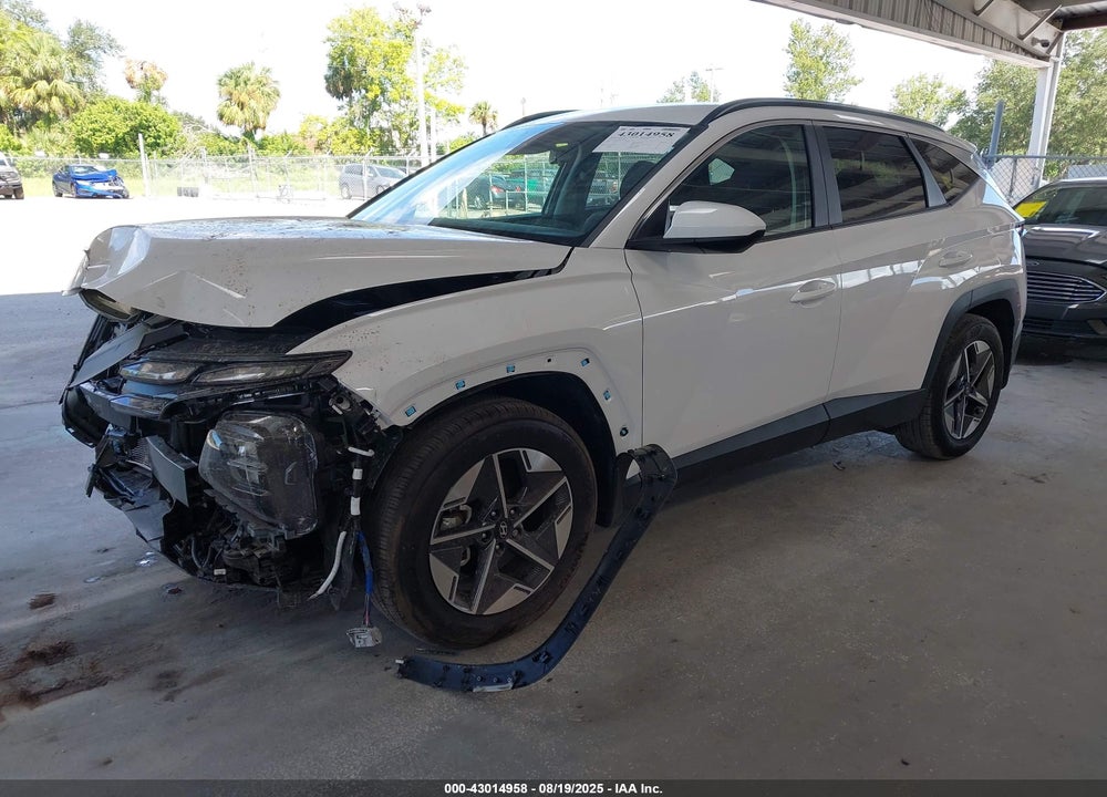 2025 HYUNDAI TUCSON VIN: 5NMJB3DE3SH513056