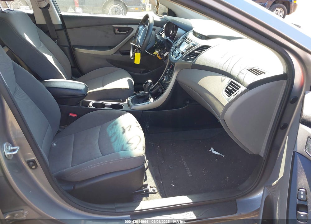 2014 HYUNDAI ELANTRA VIN: KMHDH4AE6EU046942