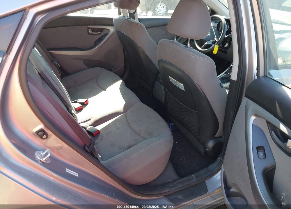2014 HYUNDAI ELANTRA VIN: KMHDH4AE6EU046942