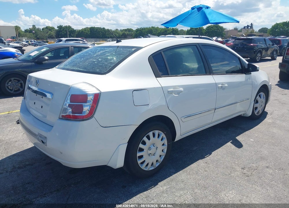 2010 NISSAN SENTRA 2.0S VIN: 3N1AB6AP2AL603441
