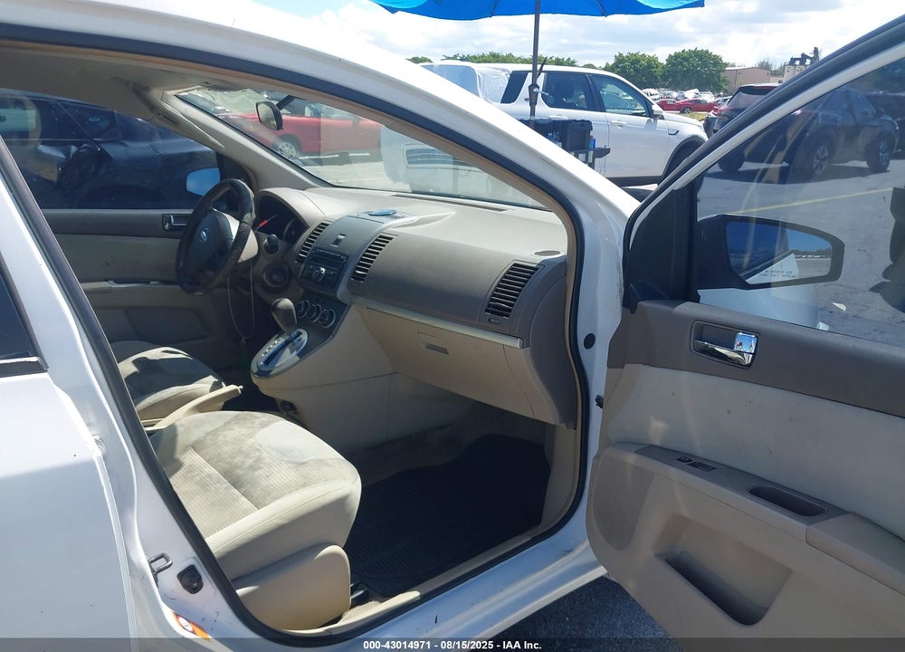 2010 NISSAN SENTRA 2.0S VIN: 3N1AB6AP2AL603441