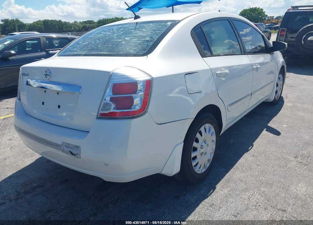 2010 NISSAN SENTRA 2.0S VIN: 3N1AB6AP2AL603441
