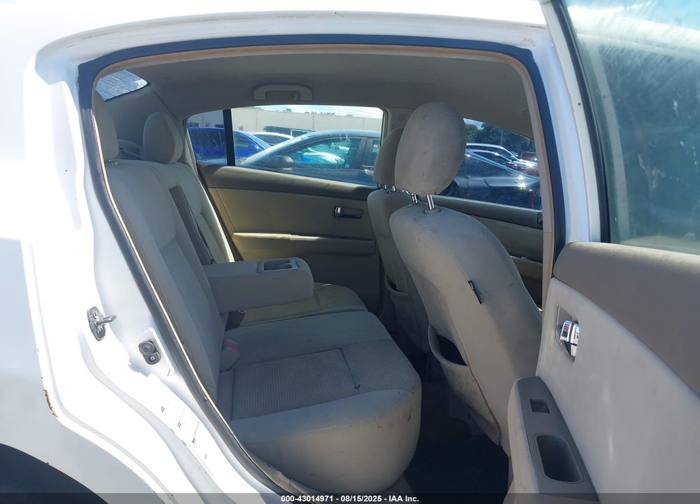 2010 NISSAN SENTRA 2.0S VIN: 3N1AB6AP2AL603441