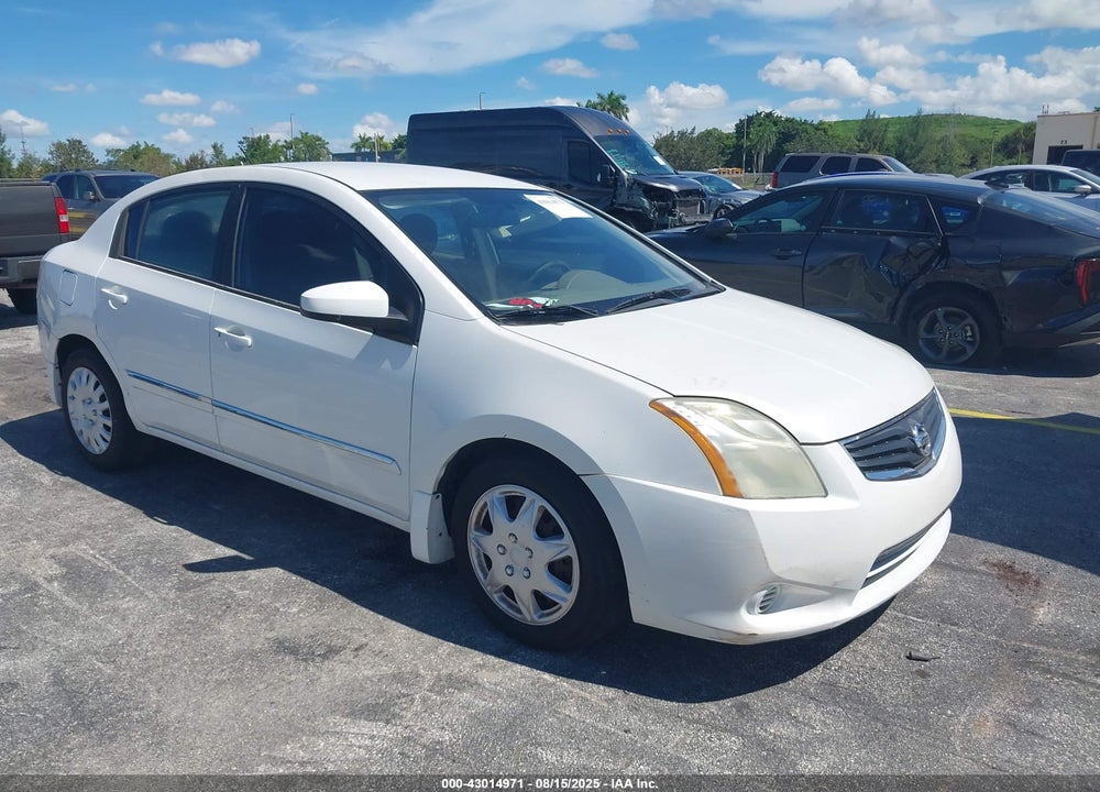 2010 NISSAN SENTRA 2.0S VIN: 3N1AB6AP2AL603441