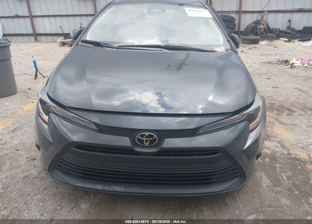 2025 TOYOTA COROLLA VIN: 5YFB4MDEXSP312698