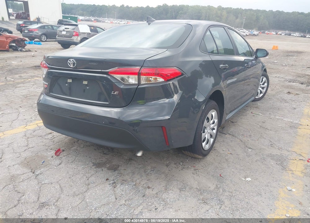 2025 TOYOTA COROLLA VIN: 5YFB4MDEXSP312698