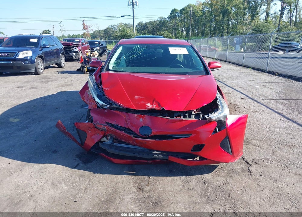 2016 TOYOTA PRIUS VIN: JTDKARFU5G3517792
