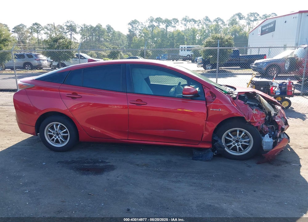 2016 TOYOTA PRIUS VIN: JTDKARFU5G3517792