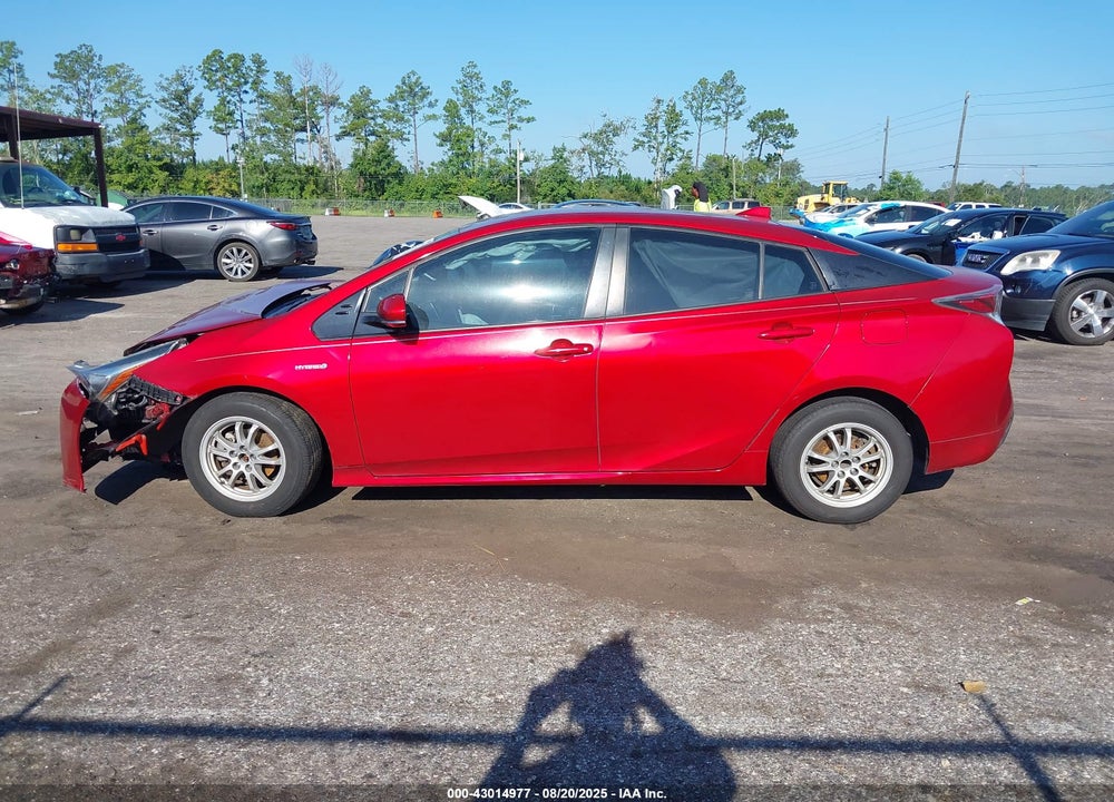 2016 TOYOTA PRIUS VIN: JTDKARFU5G3517792