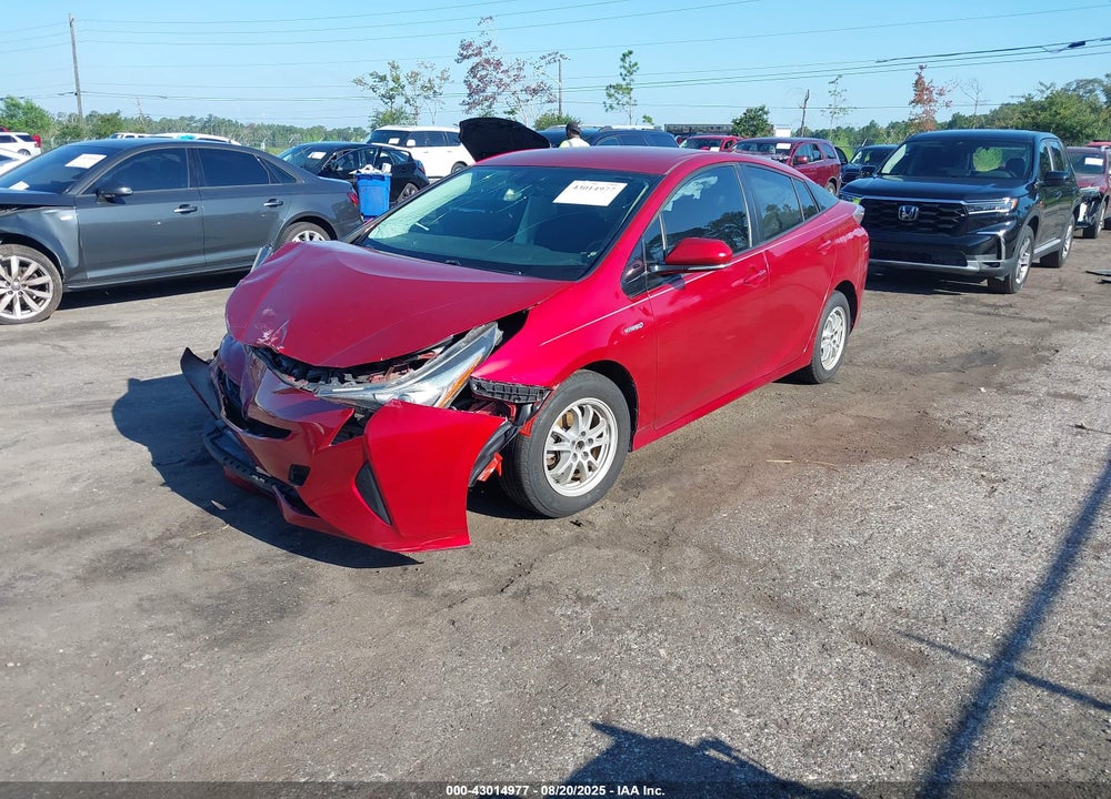 2016 TOYOTA PRIUS VIN: JTDKARFU5G3517792