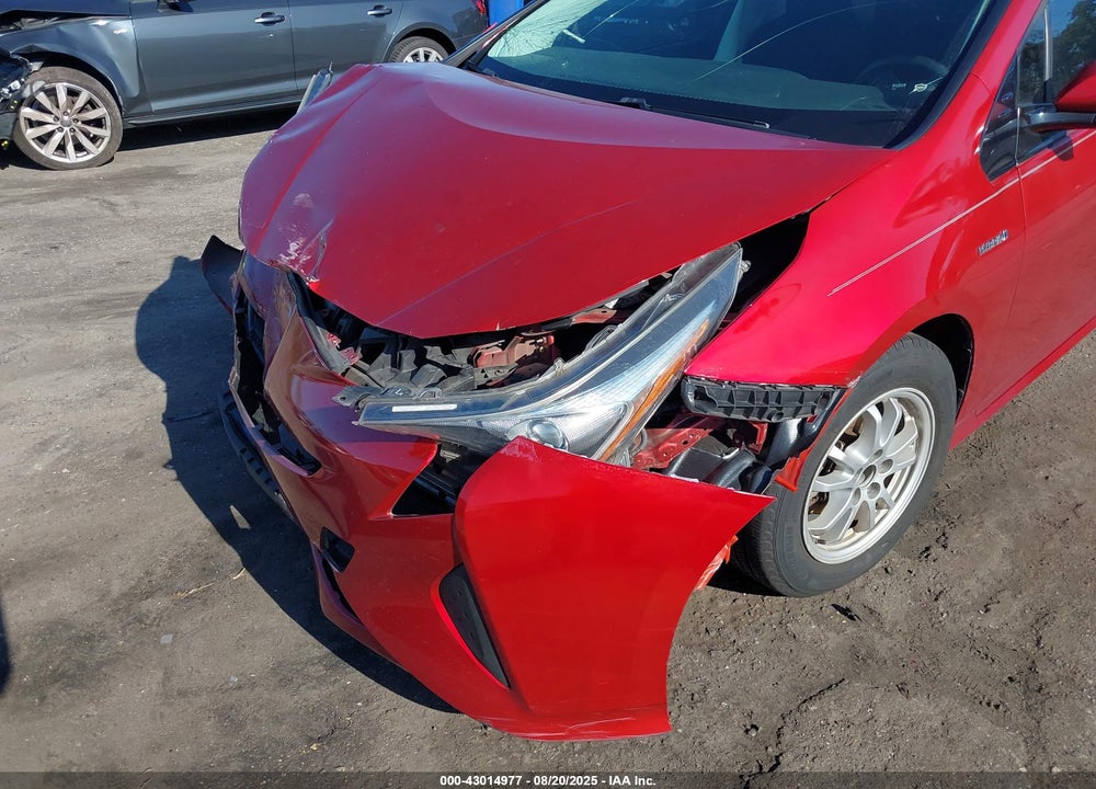 2016 TOYOTA PRIUS VIN: JTDKARFU5G3517792