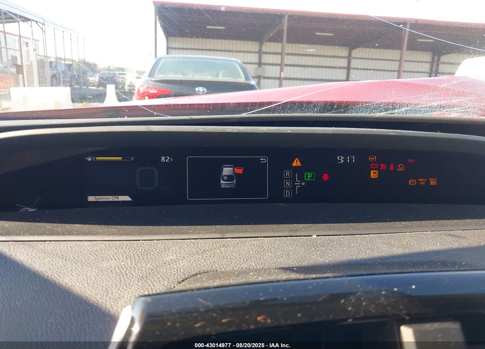 2016 TOYOTA PRIUS VIN: JTDKARFU5G3517792
