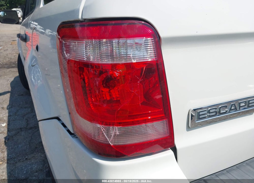 2012 FORD ESCAPE XLS VIN: 1FMCU0C78CKA98340