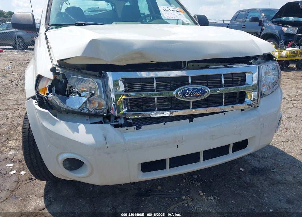 2012 FORD ESCAPE XLS VIN: 1FMCU0C78CKA98340