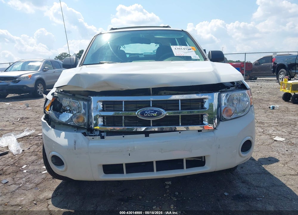 2012 FORD ESCAPE XLS VIN: 1FMCU0C78CKA98340