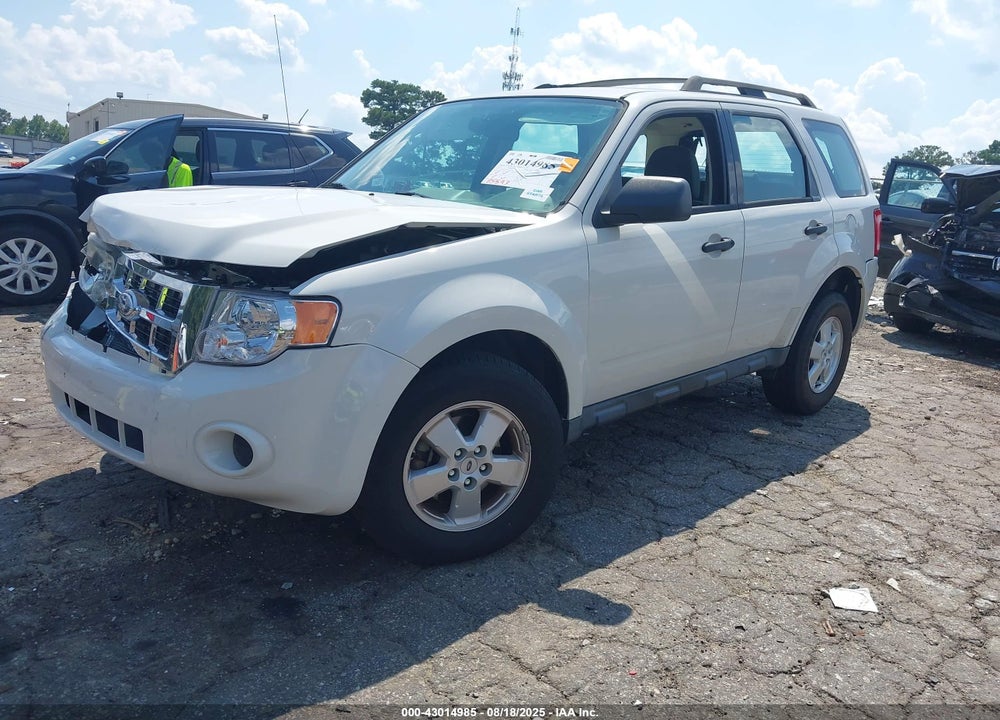 2012 FORD ESCAPE XLS VIN: 1FMCU0C78CKA98340