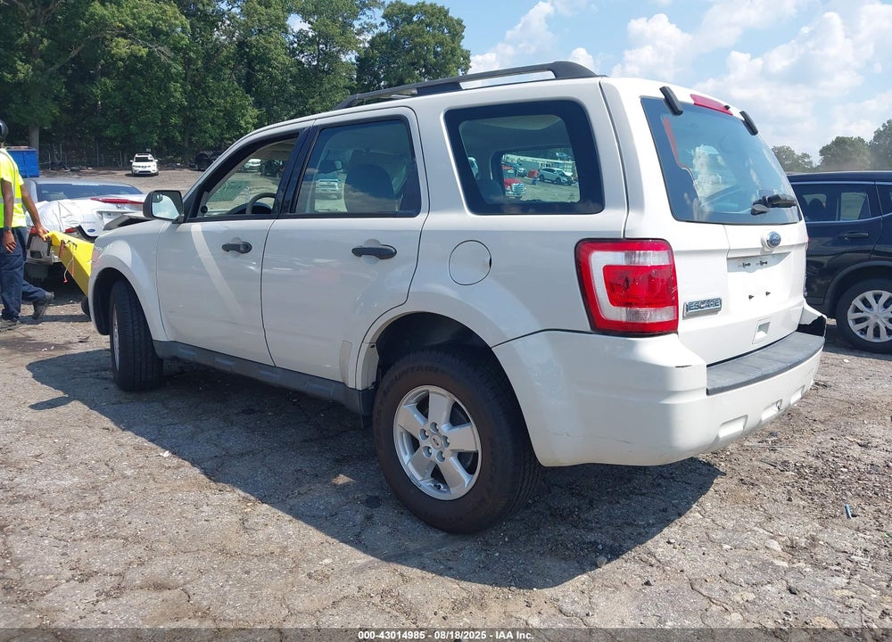 2012 FORD ESCAPE XLS VIN: 1FMCU0C78CKA98340