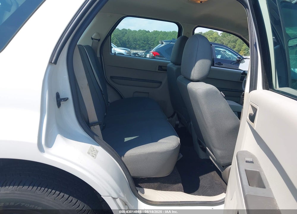 2012 FORD ESCAPE XLS VIN: 1FMCU0C78CKA98340