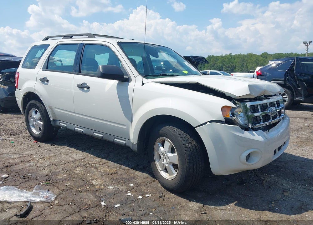 2012 FORD ESCAPE XLS VIN: 1FMCU0C78CKA98340