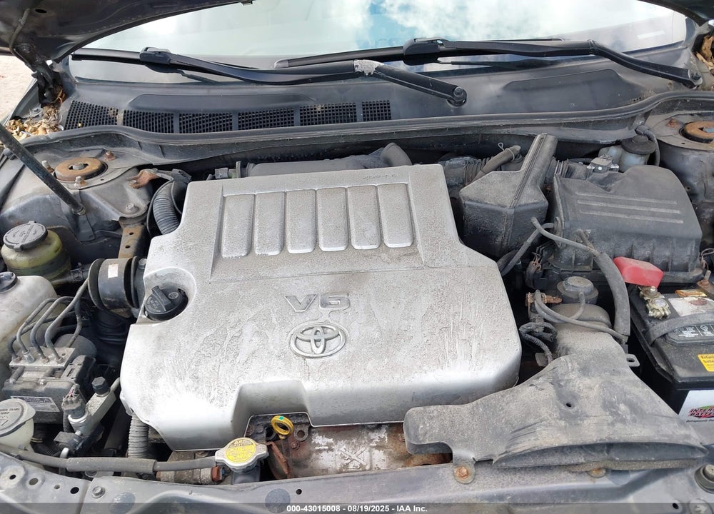 2009 TOYOTA CAMRY VIN: 4T1BK46K69U091215