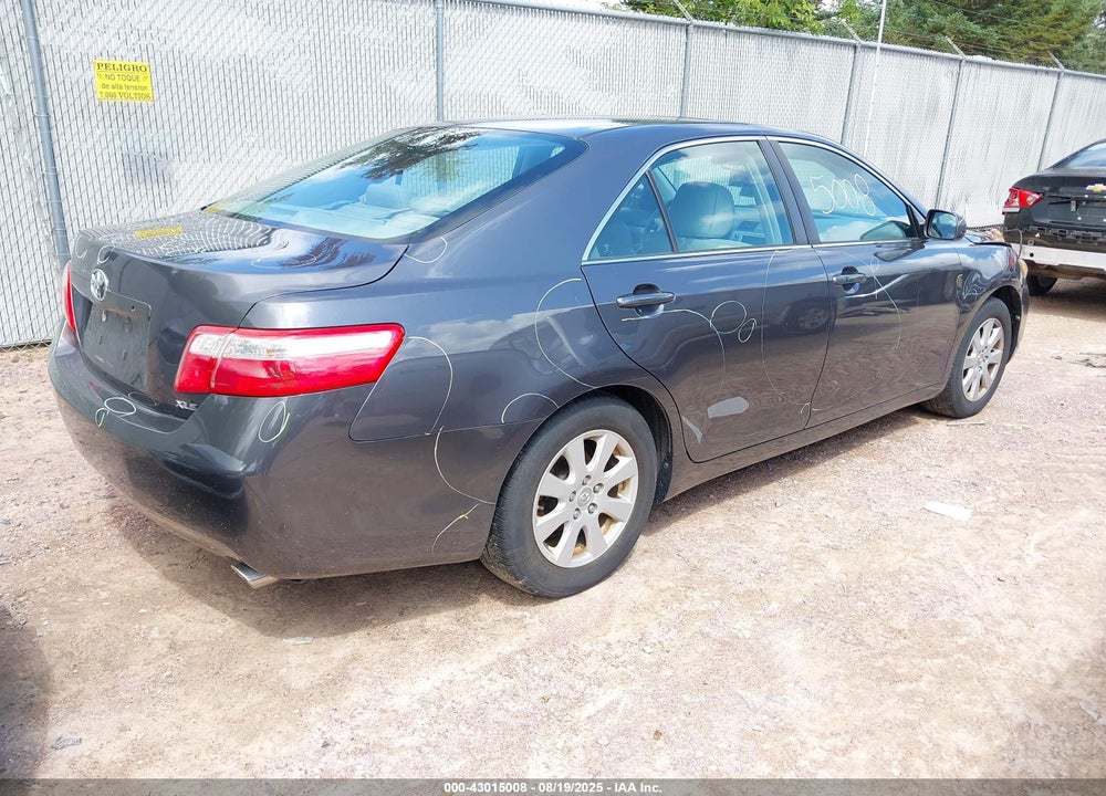 2009 TOYOTA CAMRY VIN: 4T1BK46K69U091215