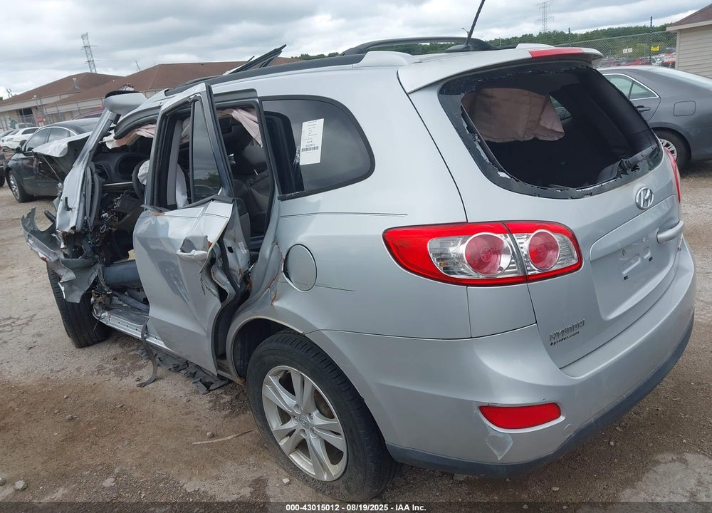 2010 HYUNDAI SANTA FE VIN: 5NMSHDAGXAH355957