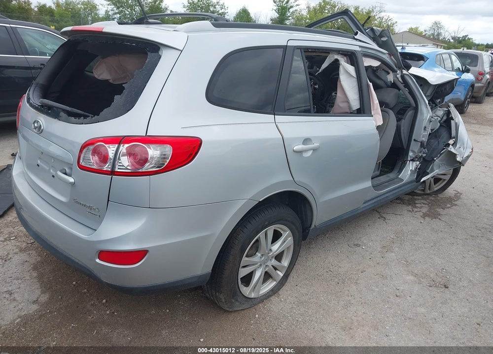 2010 HYUNDAI SANTA FE VIN: 5NMSHDAGXAH355957