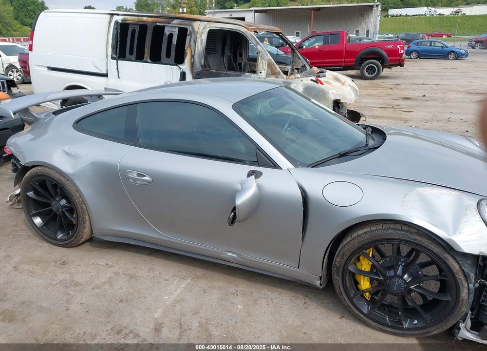 2015 PORSCHE 911 VIN: WP0AC2A9XFS183991