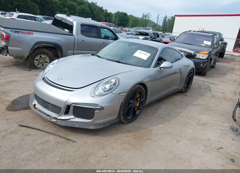 2015 PORSCHE 911 VIN: WP0AC2A9XFS183991