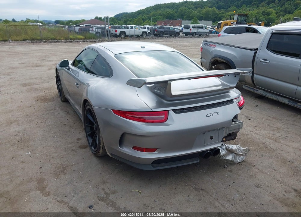 2015 PORSCHE 911 VIN: WP0AC2A9XFS183991