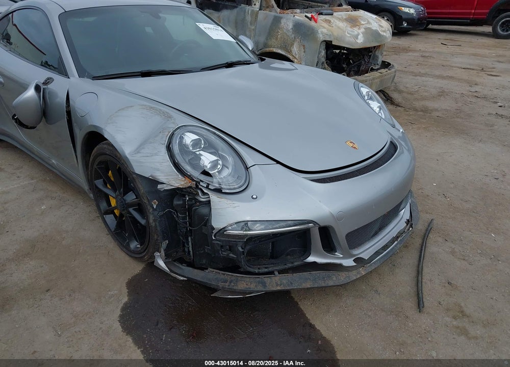 2015 PORSCHE 911 VIN: WP0AC2A9XFS183991