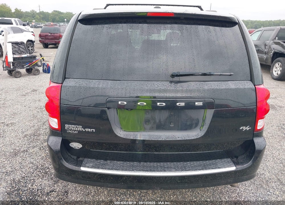 2016 DODGE GRAND CARAVAN R/T VIN: 2C4RDGEG0GR314127