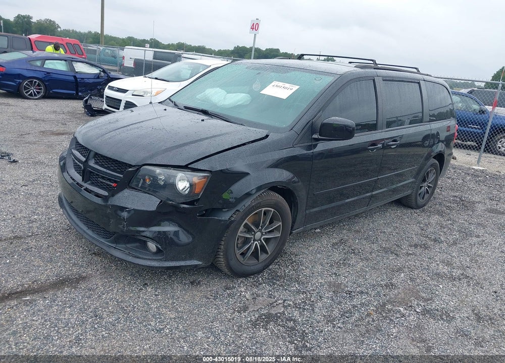 2016 DODGE GRAND CARAVAN R/T VIN: 2C4RDGEG0GR314127