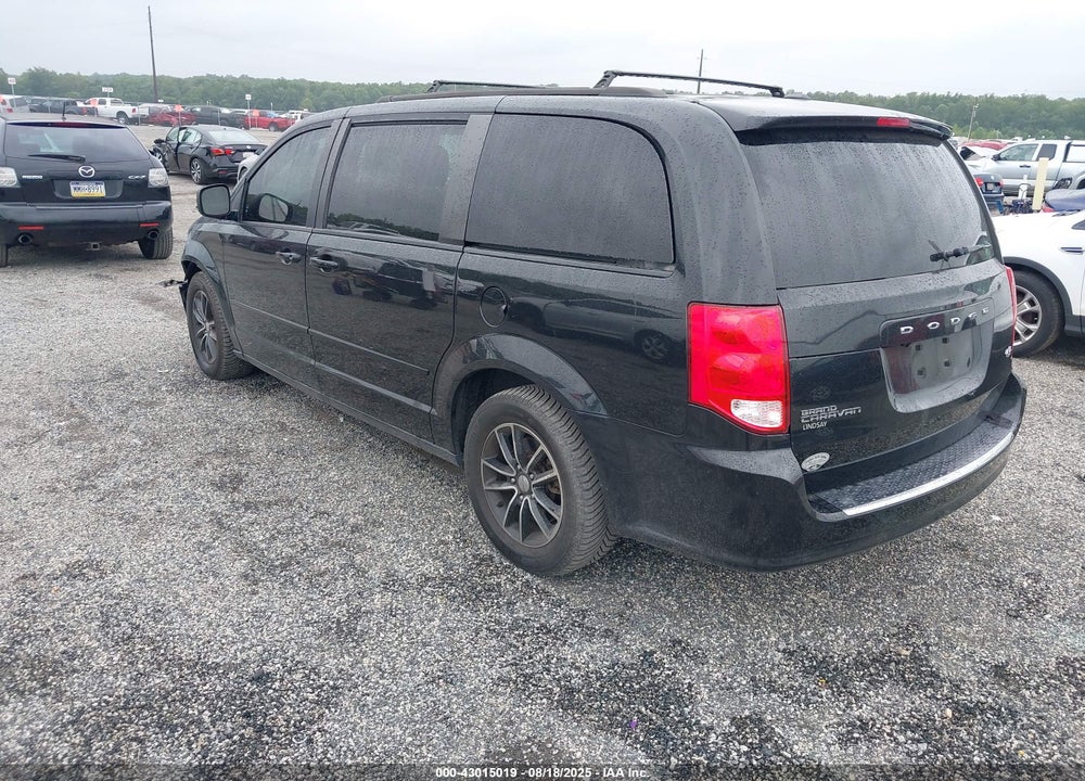 2016 DODGE GRAND CARAVAN R/T VIN: 2C4RDGEG0GR314127
