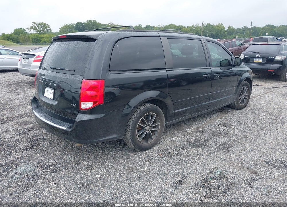 2016 DODGE GRAND CARAVAN R/T VIN: 2C4RDGEG0GR314127