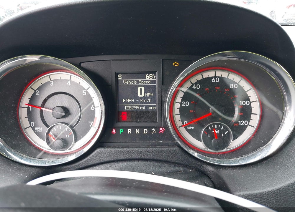 2016 DODGE GRAND CARAVAN R/T VIN: 2C4RDGEG0GR314127