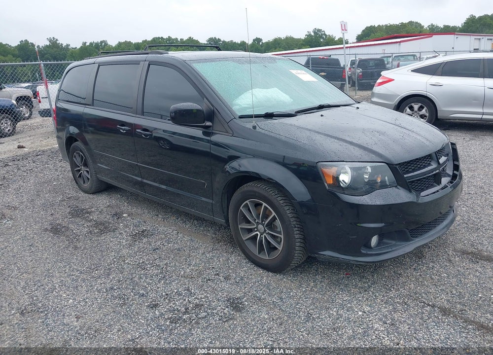 2016 DODGE GRAND CARAVAN R/T VIN: 2C4RDGEG0GR314127