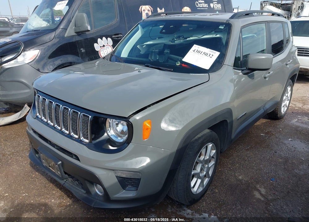 2021 JEEP RENEGADE VIN: ZACNJCBB0MPM22592