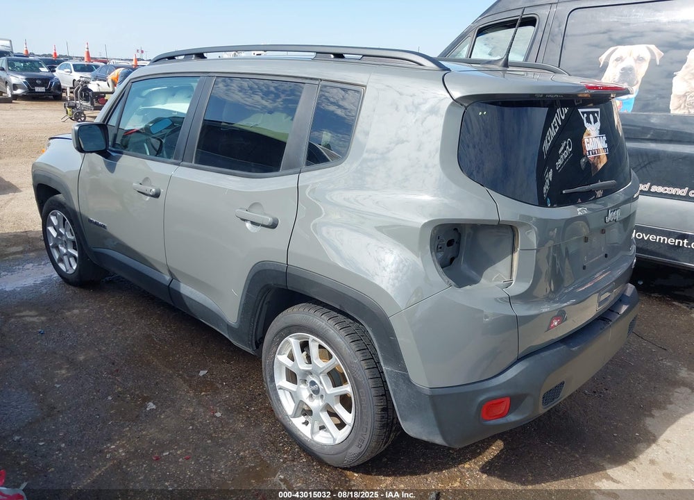 2021 JEEP RENEGADE VIN: ZACNJCBB0MPM22592